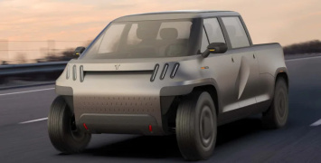 В США представили недорогую альтернативу Tesla Cybertruck с запасом хода более 500 км