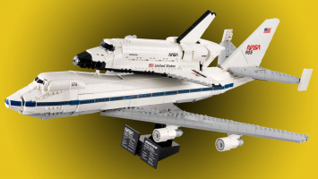 LEGO представила набор Icons Shuttle Carrier Aircraft для фанатов космоса