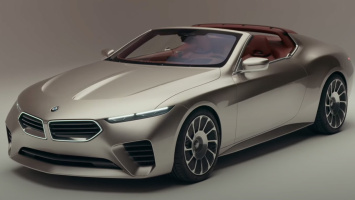 Новый BMW с «акульим» дизайном представлен вживую