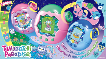 Tamagotchi Paradise: новый виртуальный мир питомцев выйдет в июле