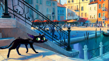 Pixar представила анимационный фильм «Gatto»