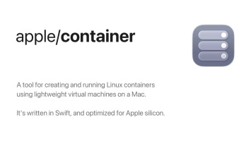 Apple добавила поддержку Linux-контейнеров в macOS 26