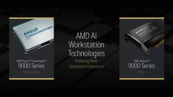 AMD представила 96-ядерный Threadripper Pro 9000 и графику Radeon AI Pro 9000