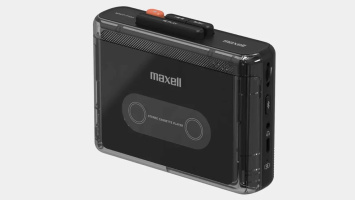 Maxell выпустила MXCP-P100 - портативный кассетный плеер с Bluetooth