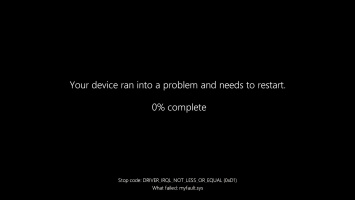 В Windows 11 пропадет «синий экран смерти» - его заменит черная версия