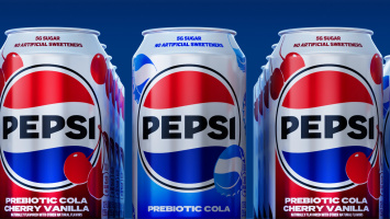 Новая Pepsi с пребиотиками