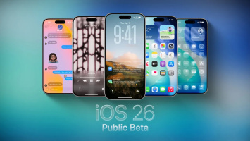 Публичная бета iOS 26 стала доступна: как установить и что нового