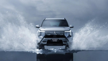 Mitsubishi представила Destinator - свой новый семиместный кроссовер