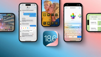 IOS 18.6 вышла - нововведений почти нет, но «Воспоминания» снова работают