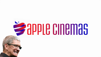 Apple подала в суд на сеть кинотеатров Apple Cinemas