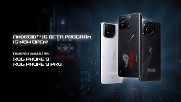 Asus запустила бета-тест Android 16 для ROG Phone 9