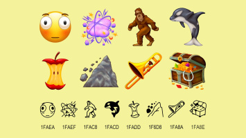 В Unicode утвердили версию стандарта Unicode 17.0 - со 164 новыми эмодзи