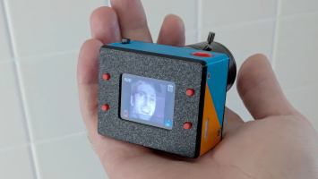 Пользователь Reddit собрал камеру с оптическим сенсором от мыши