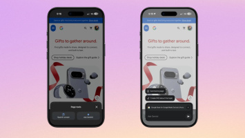 Google запускает поддержку ИИ-ассистента Gemini в браузере Chrome для iOS