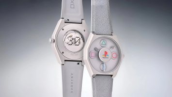 Anicorn и Sony выпустили коллекционные часы в стиле первой PlayStation к 30-летию культовой консоли