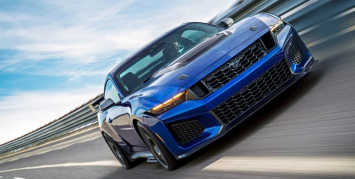 Ford рассекретил новый экстремальный Mustang Dark Horse SC