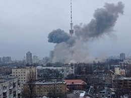 Пять человек погибли и пятеро пострадали при обстреле киевской телебашни