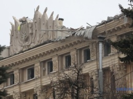Во время обстрела российскими войсками Харьковской ОГА погибли семь человек