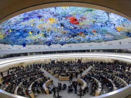 Совет ООН по правам человека рассматривает резолюцию по расследованию преступлений России