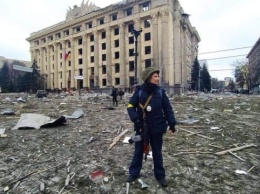 В Харькове работает хаб с гуманитарной помощью