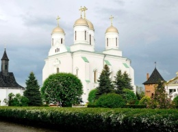 В Зимненском монастыре на Волыни ГБР провело обыски