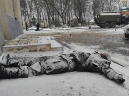 В белорусских городах морги переполнены телами российских военных