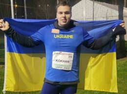 Молотобоец Кохан принес Украине первое «золото» на Кубке Европы по метаниям