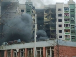 В результате вражеского авиаудара в Чернигове разрушен дом, есть жертвы