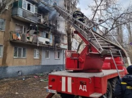 Полиция фиксирует последствия авиаударов рф в Николаеве и Баштанке