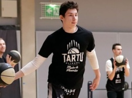 Лучший молодой баскетболист Украины будет играть в Эстонии