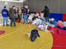 В Киеве открыли приют для беженцев