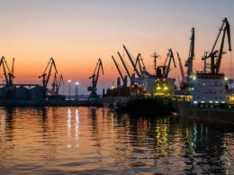 Из порта Бердянска вышли иностранные суда с украинским зерном - СМИ