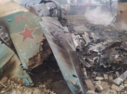 В Киевской области сбили «Стингером» вражеский истребитель-бомбардировщик СУ-34
