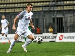 Украинец Кочергин будет играть за польский «Ракув»