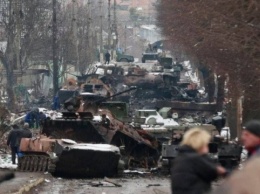 В Киевской области идут бои в Бучанском районе и вдоль Житомирской трассы