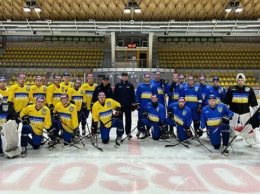 Состав сборной Украины по хоккею, которая в Венгрии готовится к ЧМ