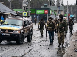 ВСУ контролируют ситуацию в Киевской области, есть небольшое напряжение в районе Ирпеня