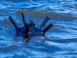 Турция обнаружила еще одну морскую мину в Черном море