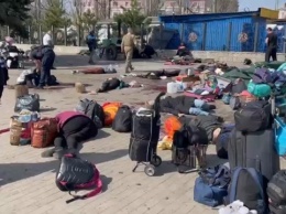 В Краматорске после ракетного удара по железнодорожному вокзалу - десятки погибших и раненых