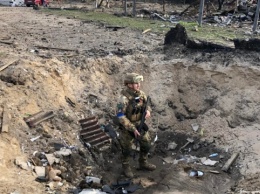 Село Новоселовка под Черниговом полностью уничтожено ковровыми бомбардировками россиян - журналист