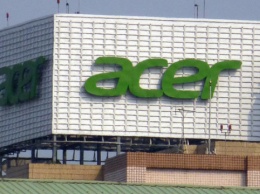 Компания Acer приостановила работу в россии