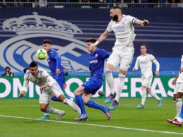 «Реал» обыграл «Хетафе» в матче Ла Лиги