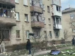 В Северодонецке россияне обстреляли школу и две многоэтажки