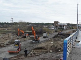 В селе Романовка на Киевщине за шесть дней восстановили мост