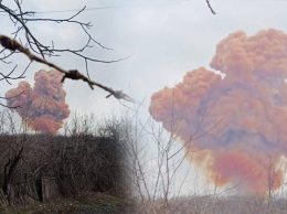 На россию идет кислотный дождь с Луганской области после обстрела цистерны с азотной кислотой