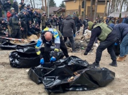 Зверства в Киевской области: по меньшей мере 1222 погибших, идентифицировали 500 подозреваемых