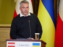 Канцлер Австрии обсудит с путиным прекращение войны в Украине