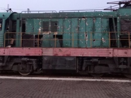 Враг ночью обстрелял еще одну железнодорожную станцию ​​на востоке Украины