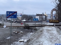 Временный насыпной Романовский мост на Киевщине с сегодняшнего дня открыт - ОП