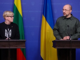 Премьеры Украины и Литвы обсудили ужесточение санкций против россии